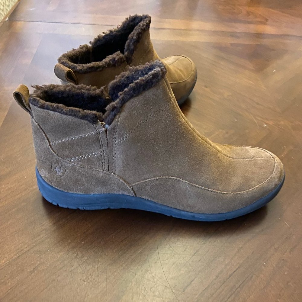 Ariat Suede Ankle Boots
